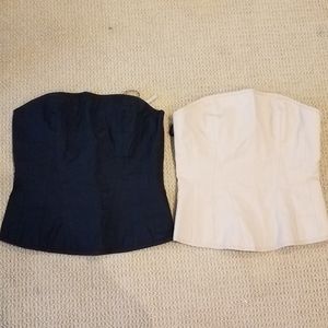Costum Made Strapless Tops